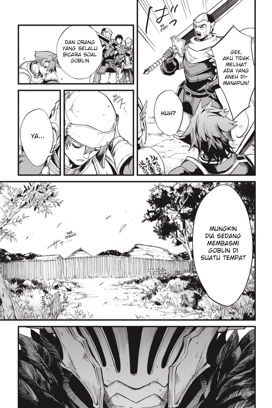 Goblin Slayer: Side Story Year One Chap 12 - Next Chap 13