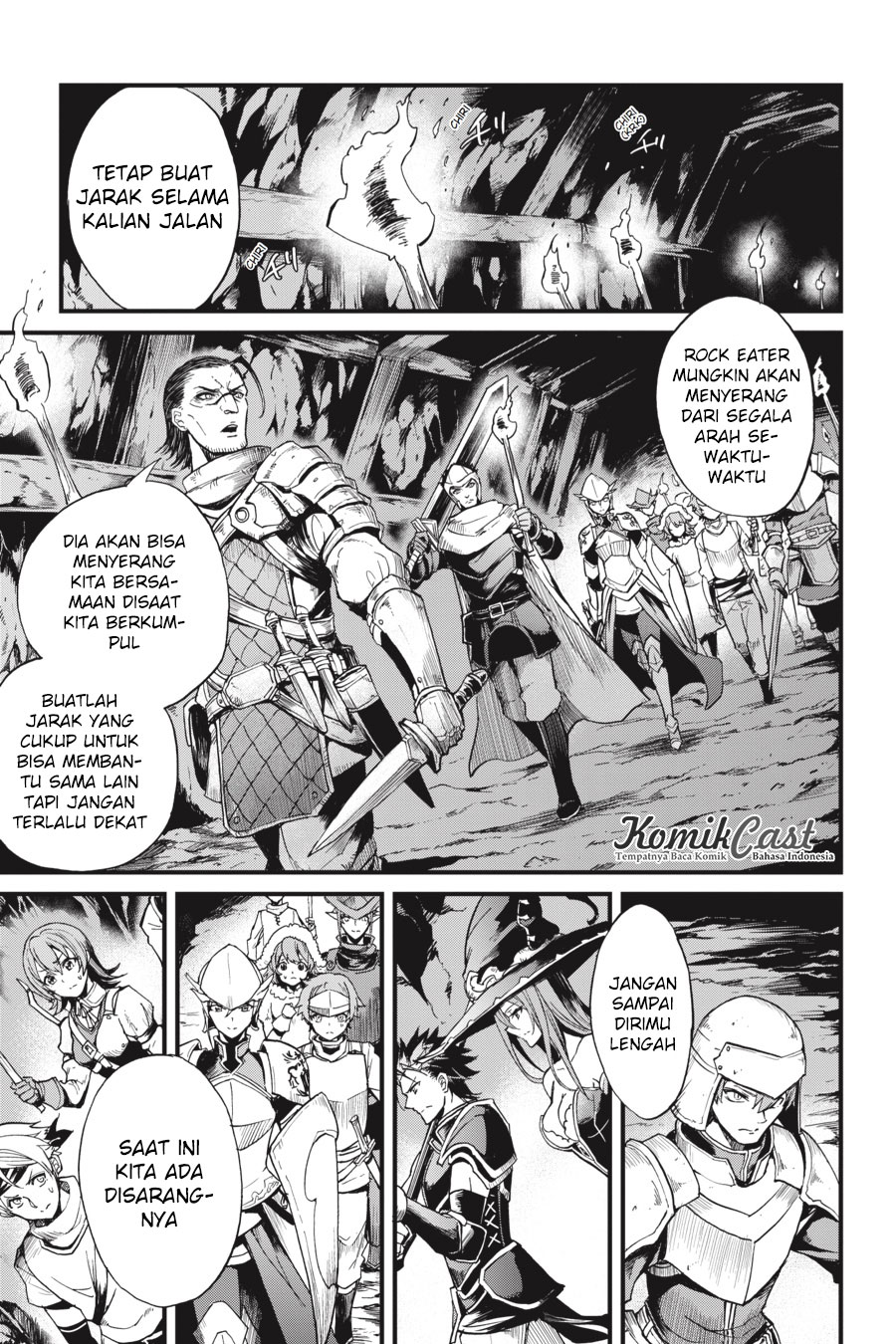 Goblin Slayer: Side Story Year One Chap 12 - Next Chap 13
