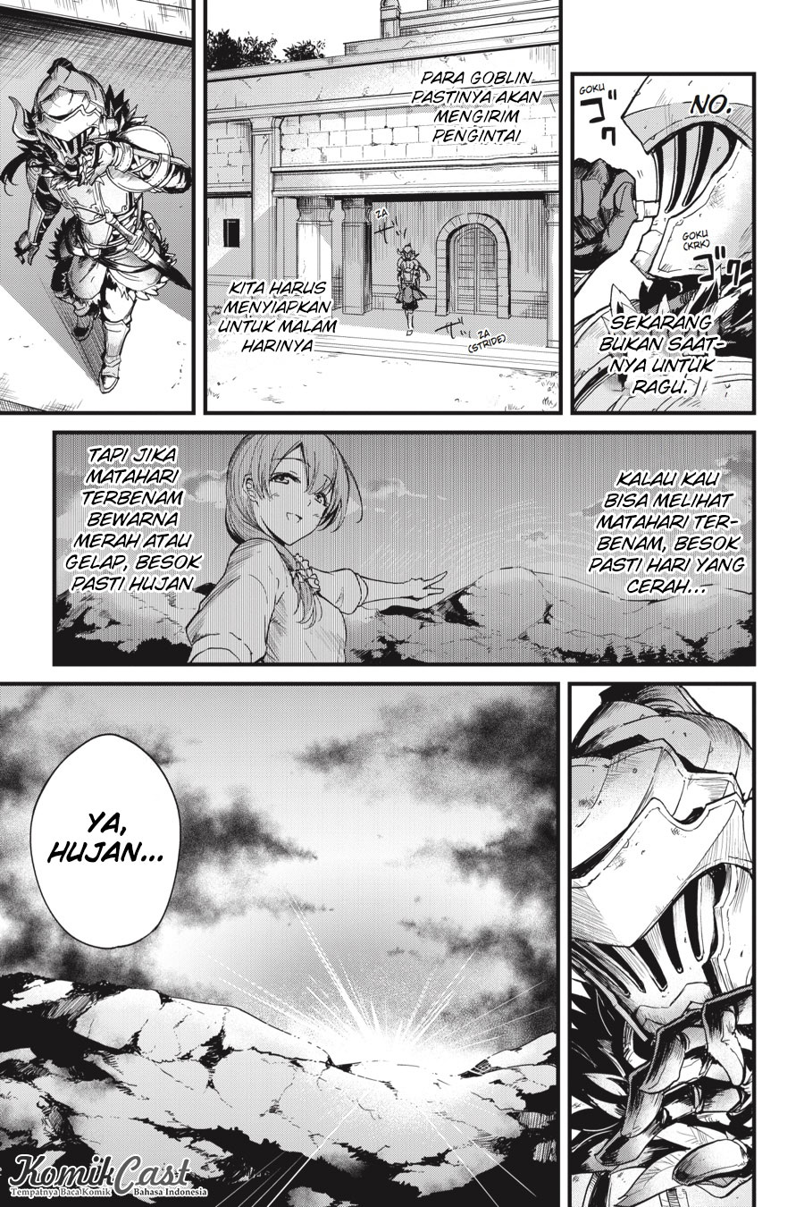 Goblin Slayer: Side Story Year One Chap 12 - Next Chap 13