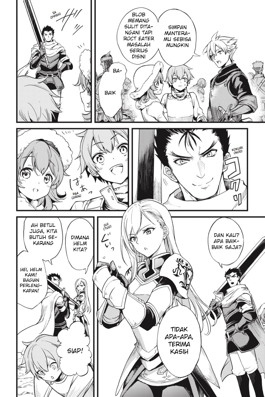 Goblin Slayer: Side Story Year One Chap 12 - Next Chap 13