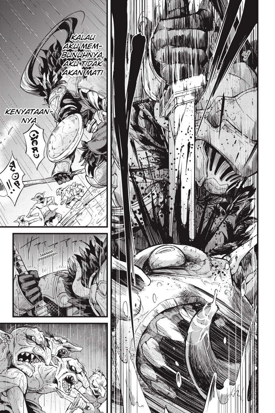 Goblin Slayer: Side Story Year One Chap 12 - Next Chap 13