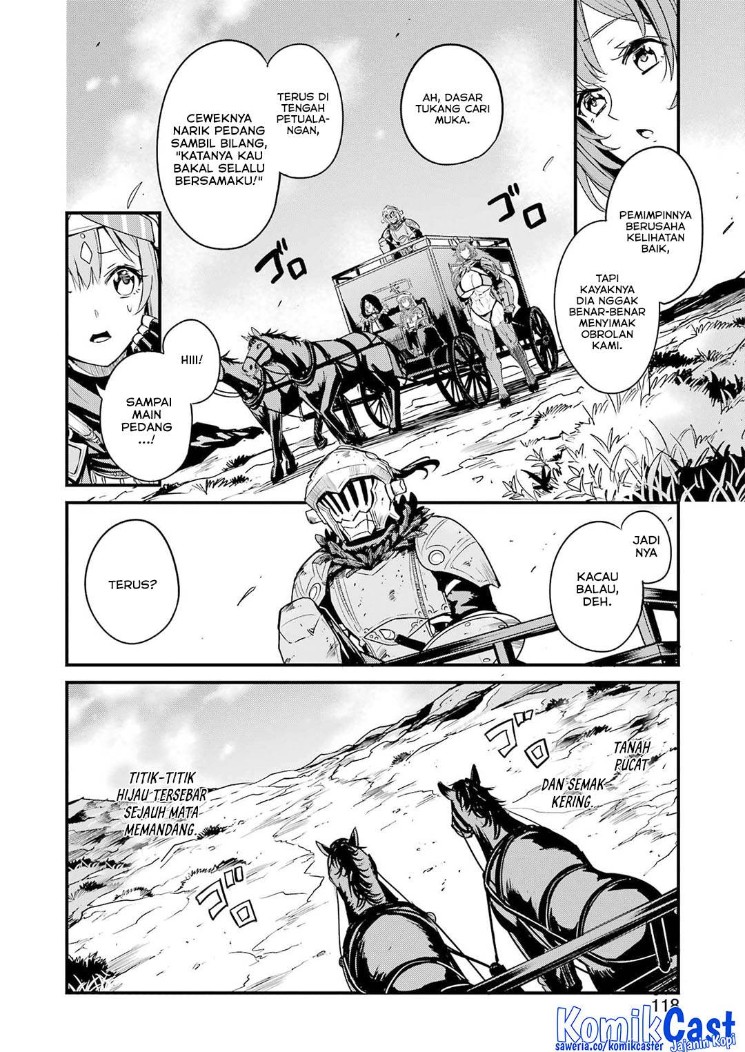 Goblin Slayer: Side Story Year One Chap 120 - Next Chap 121