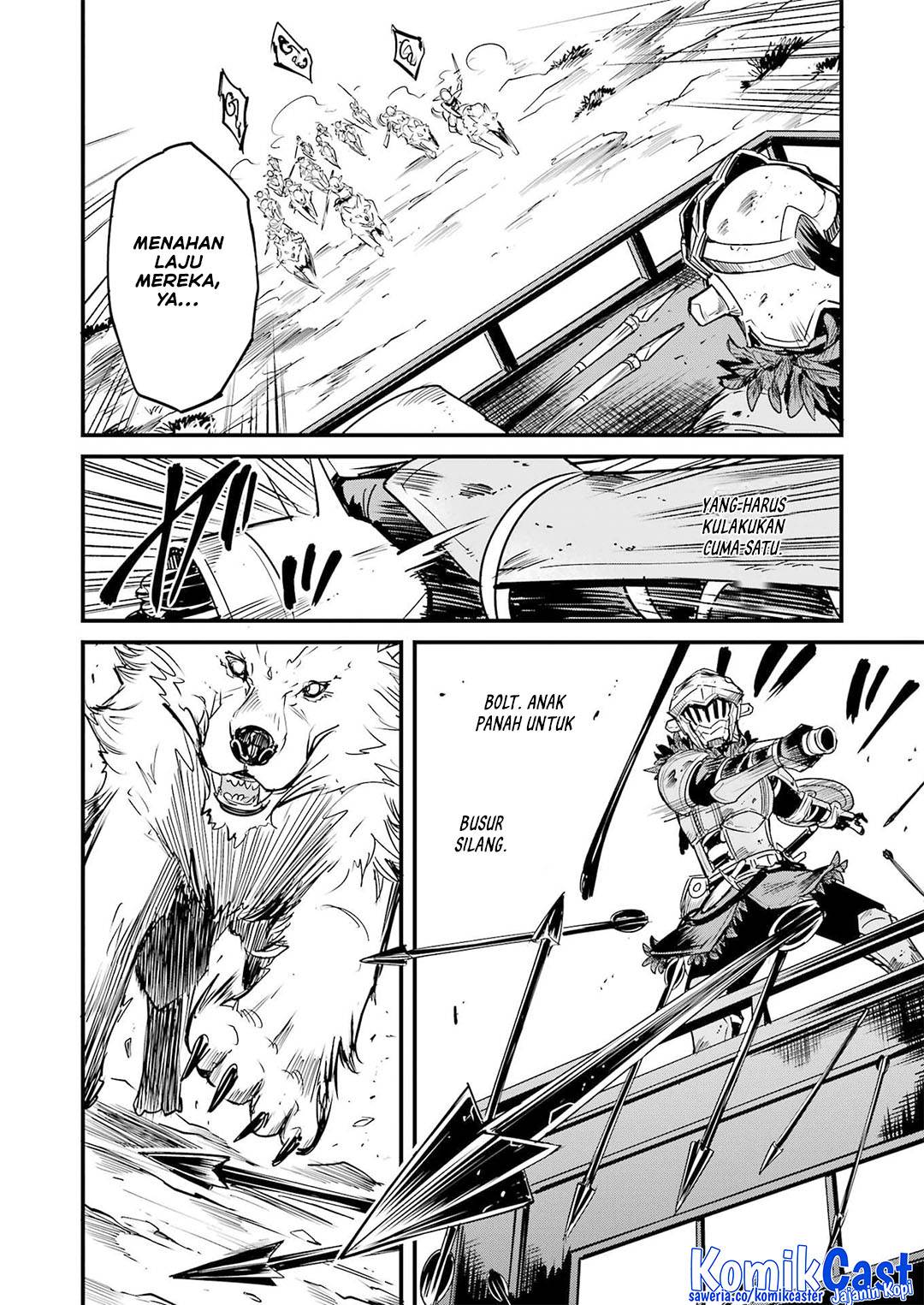 Goblin Slayer: Side Story Year One Chap 120 - Next Chap 121