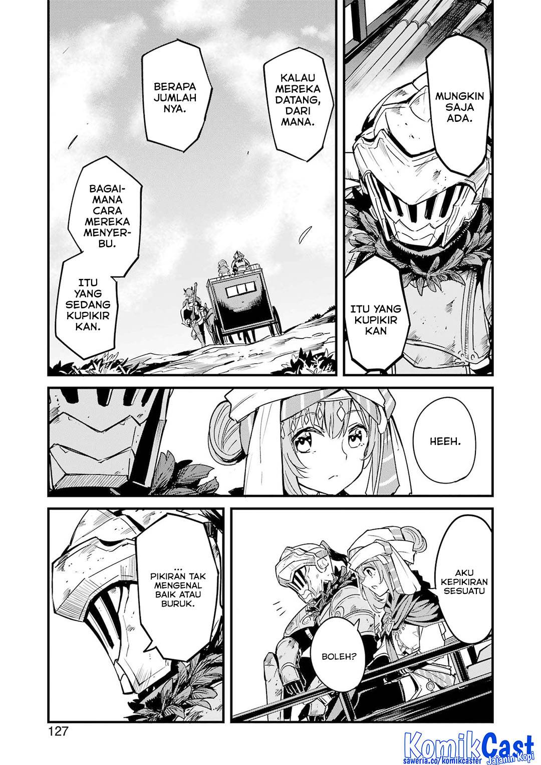 Goblin Slayer: Side Story Year One Chap 120 - Next Chap 121