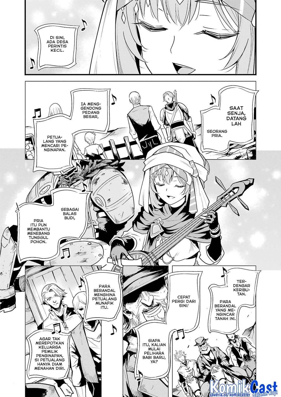 Goblin Slayer: Side Story Year One Chap 120 - Next Chap 121