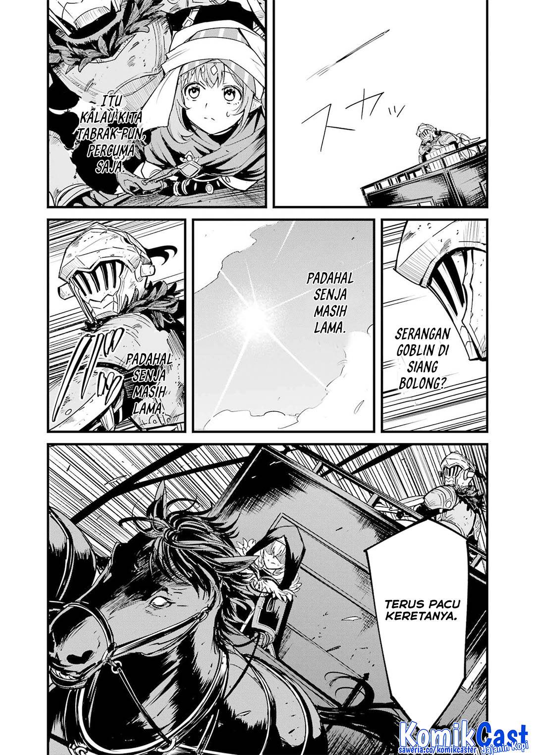 Goblin Slayer: Side Story Year One Chap 120 - Next Chap 121
