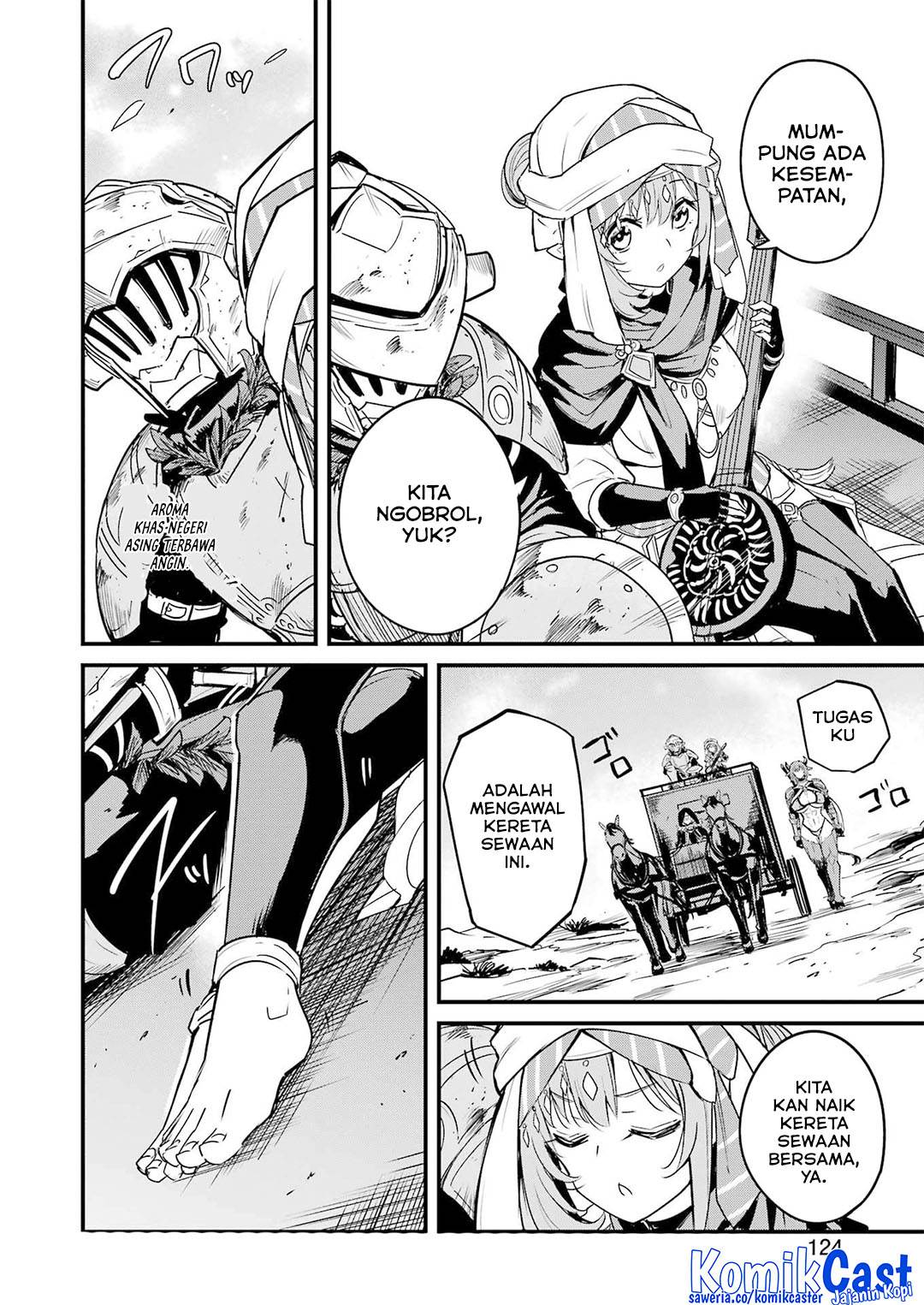 Goblin Slayer: Side Story Year One Chap 120 - Next Chap 121