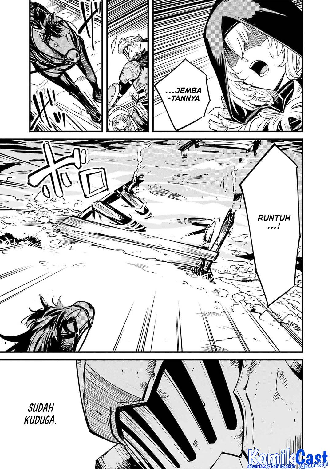 Goblin Slayer: Side Story Year One Chap 121 - Next Chap 122