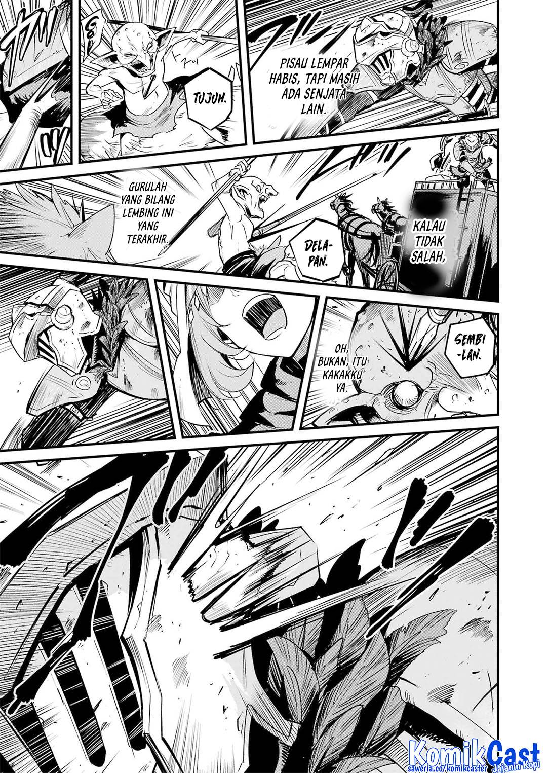 Goblin Slayer: Side Story Year One Chap 121 - Next Chap 122