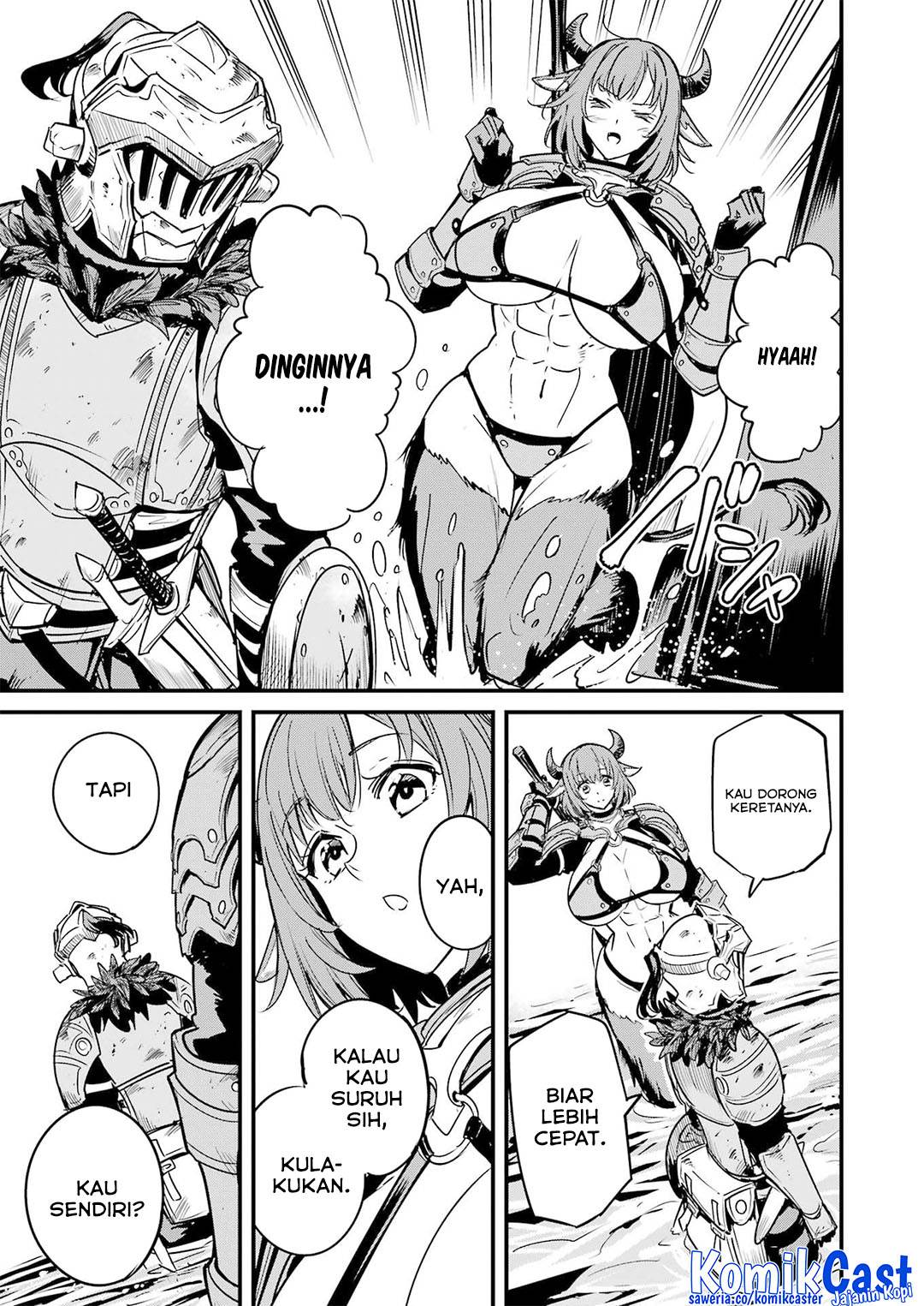 Goblin Slayer: Side Story Year One Chap 121 - Next Chap 122
