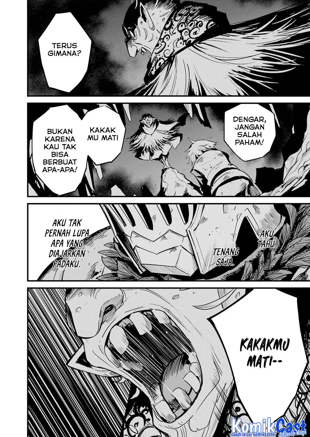 Goblin Slayer: Side Story Year One Chap 121 - Next Chap 122