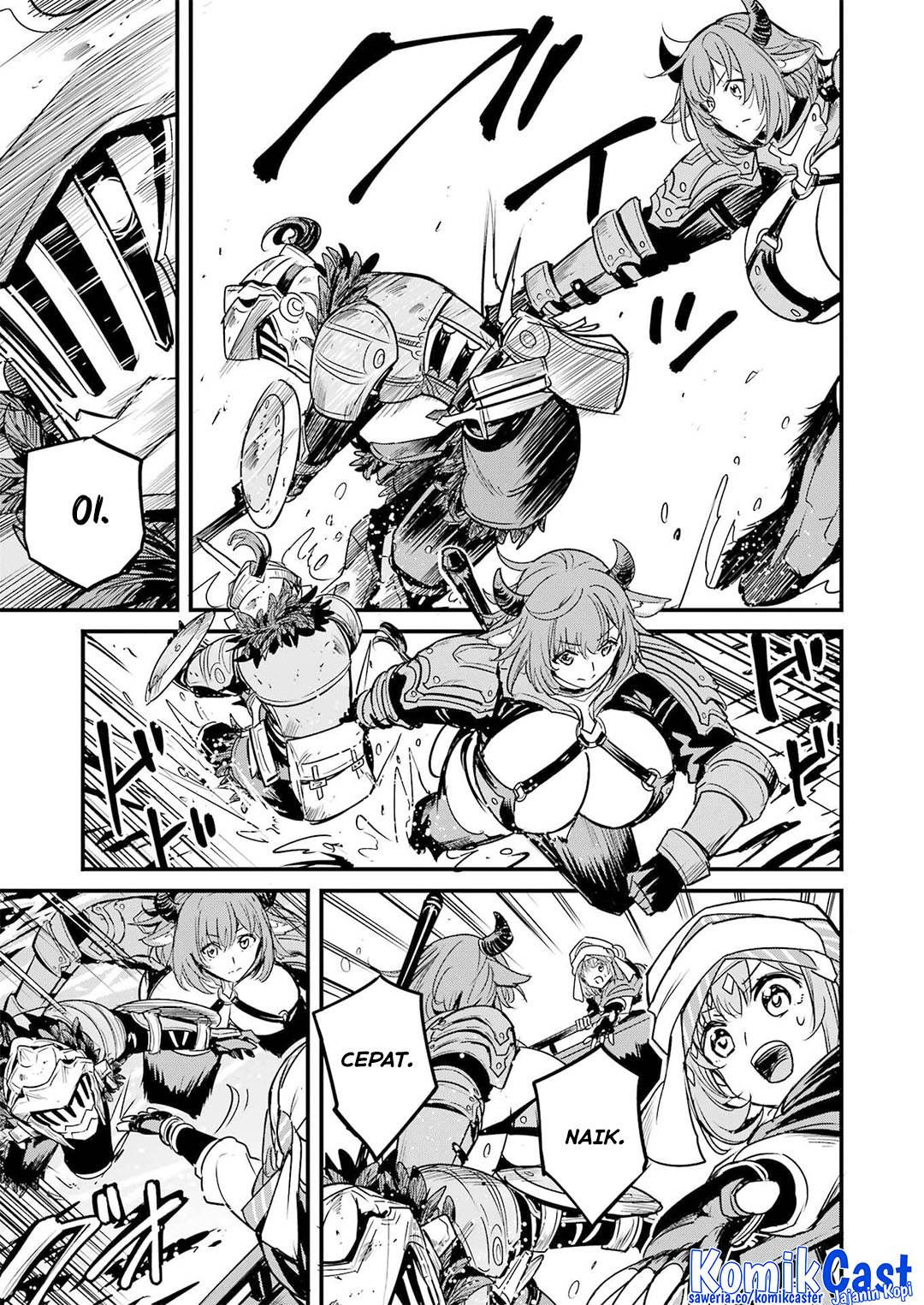 Goblin Slayer: Side Story Year One Chap 121 - Next Chap 122