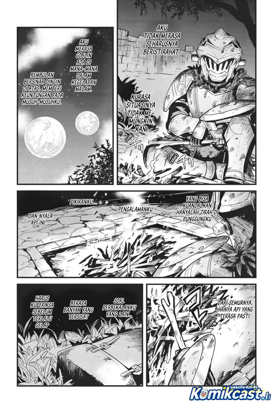 Goblin Slayer: Side Story Year One Chap 122 - Next Chap 123
