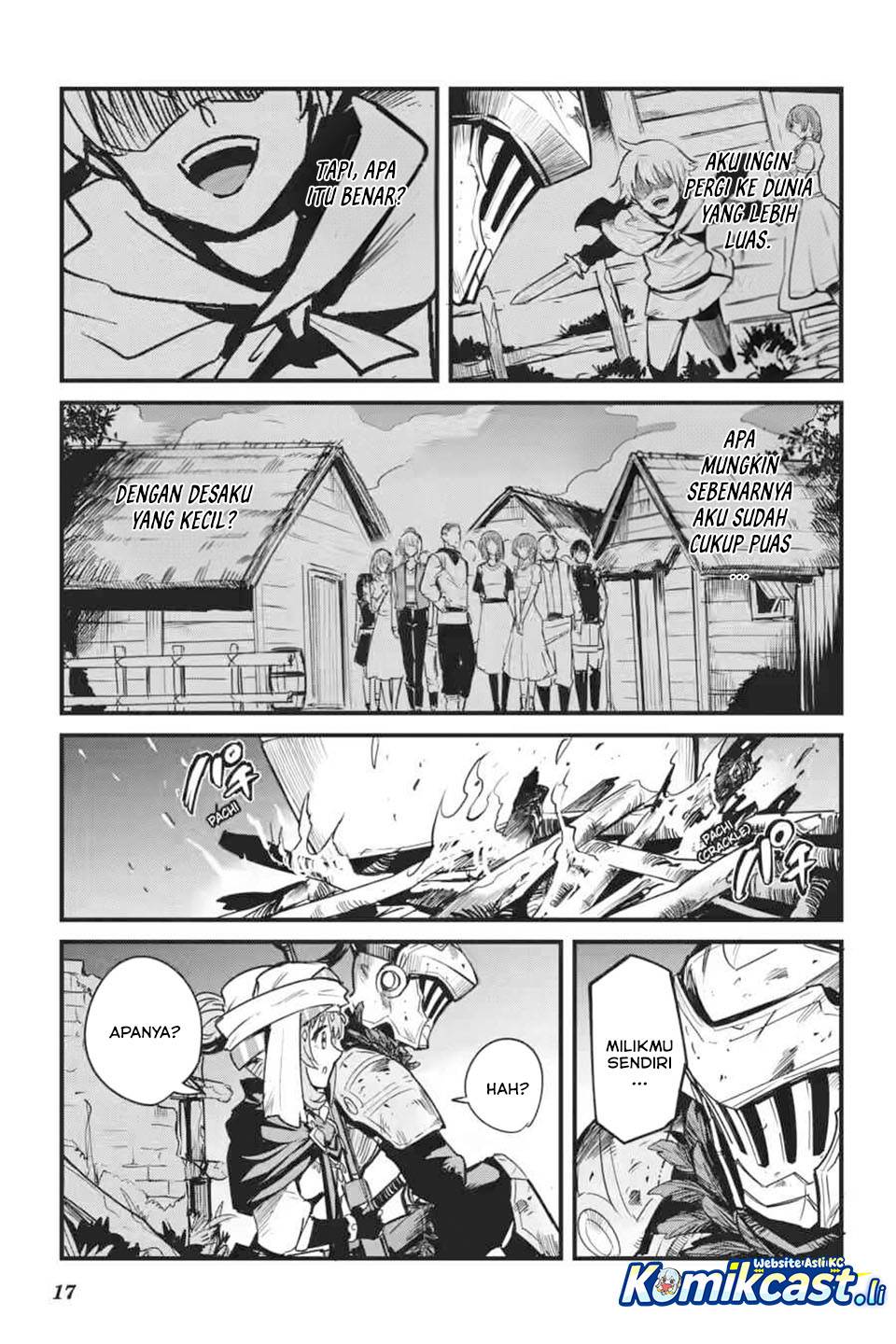 Goblin Slayer: Side Story Year One Chap 122 - Next Chap 123