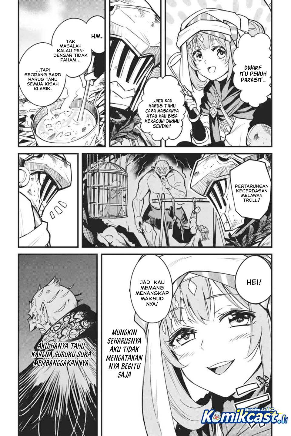 Goblin Slayer: Side Story Year One Chap 122 - Next Chap 123