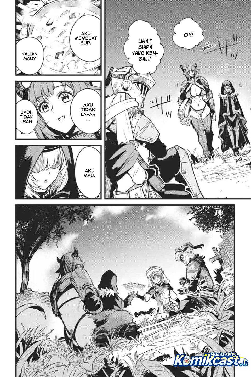 Goblin Slayer: Side Story Year One Chap 122 - Next Chap 123