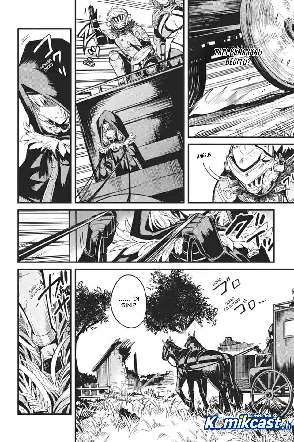 Goblin Slayer: Side Story Year One Chap 122 - Next Chap 123