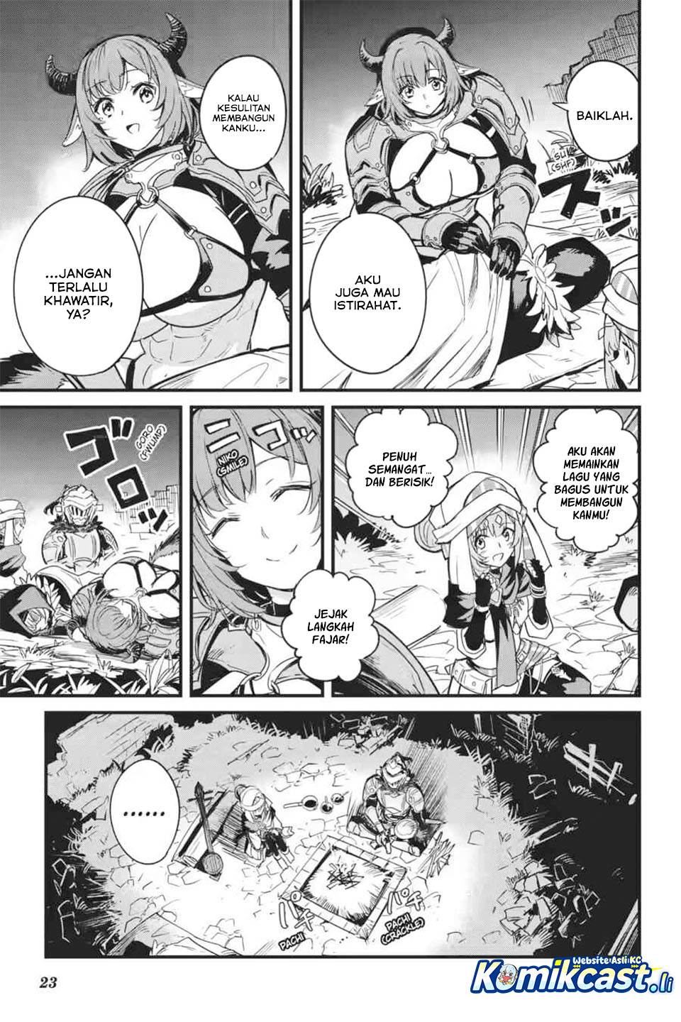 Goblin Slayer: Side Story Year One Chap 122 - Next Chap 123