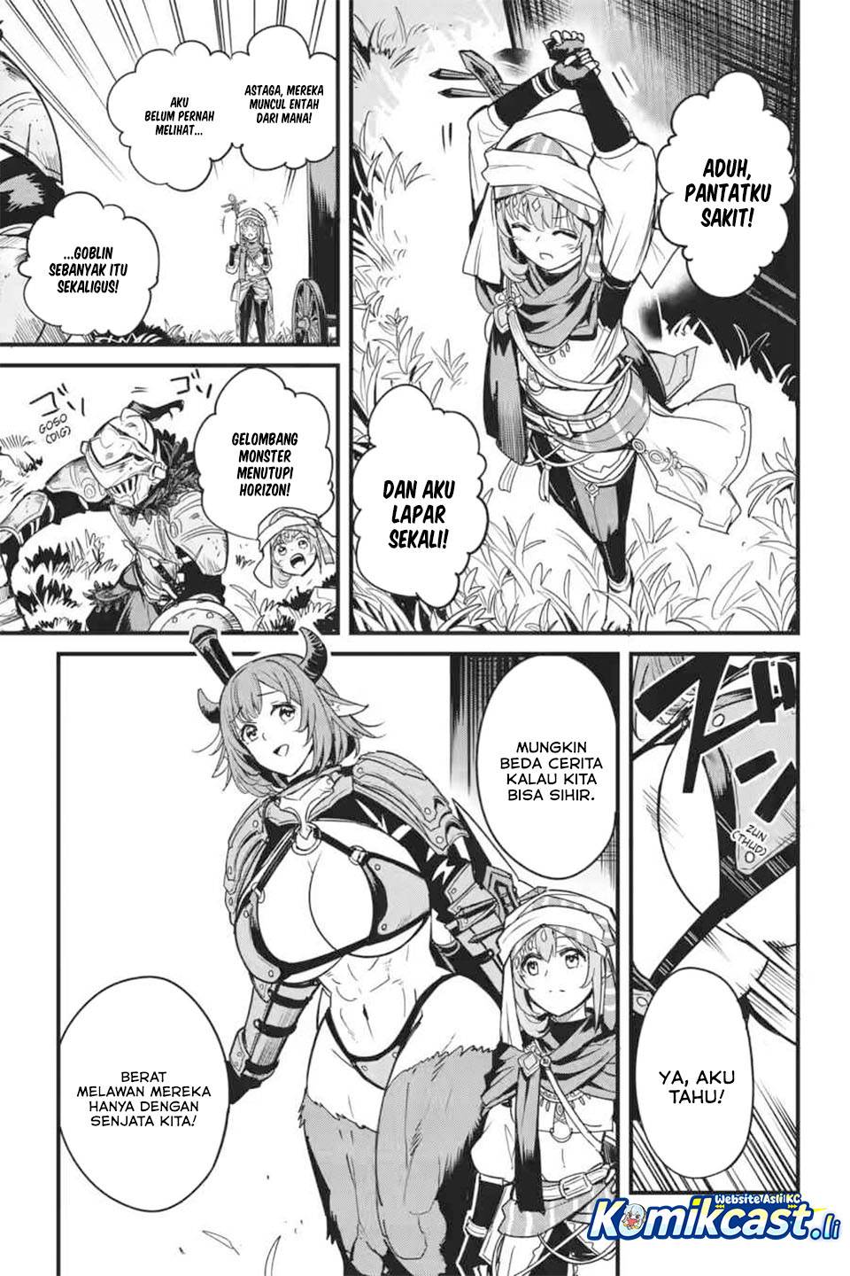 Goblin Slayer: Side Story Year One Chap 122 - Next Chap 123