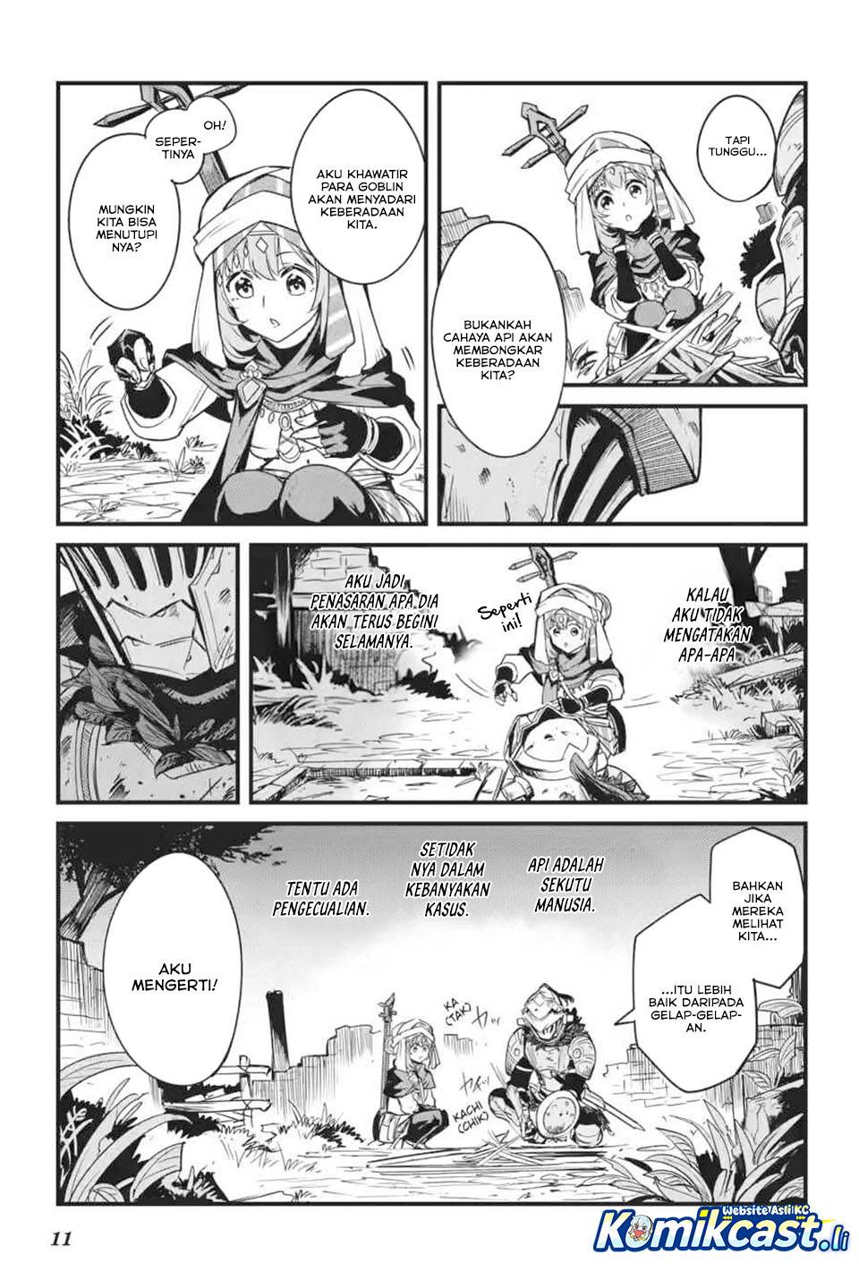 Goblin Slayer: Side Story Year One Chap 122 - Next Chap 123