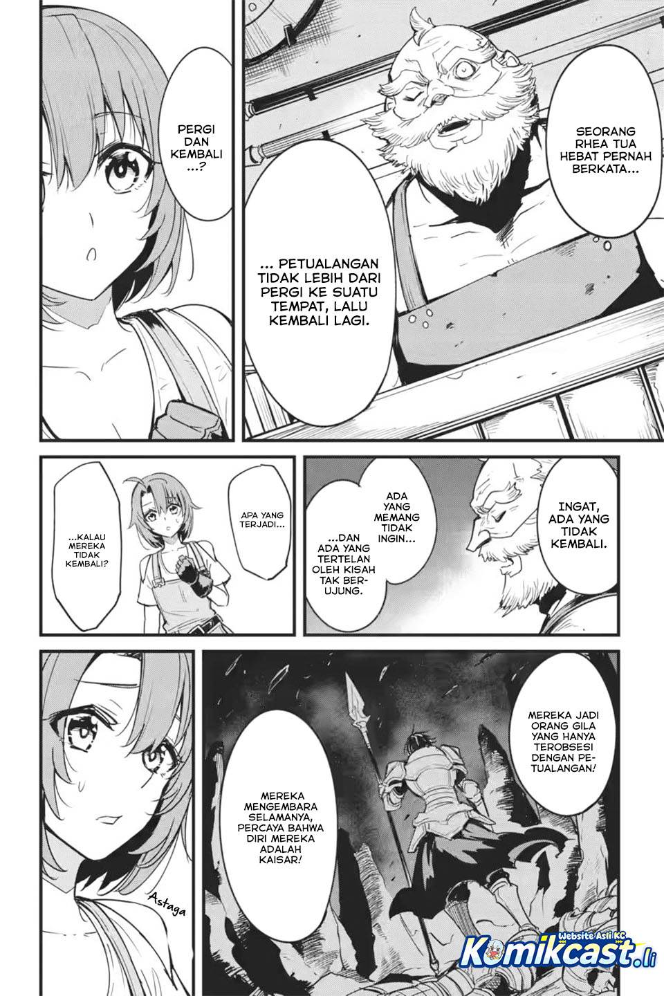 Goblin Slayer: Side Story Year One Chap 123 - Next Chap 124