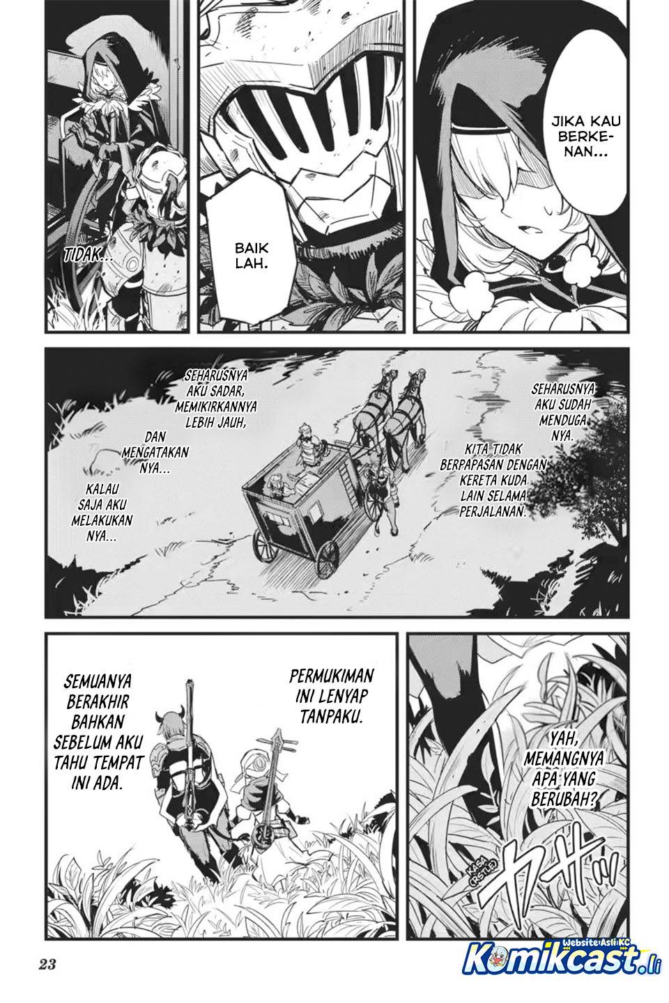 Goblin Slayer: Side Story Year One Chap 123 - Next Chap 124