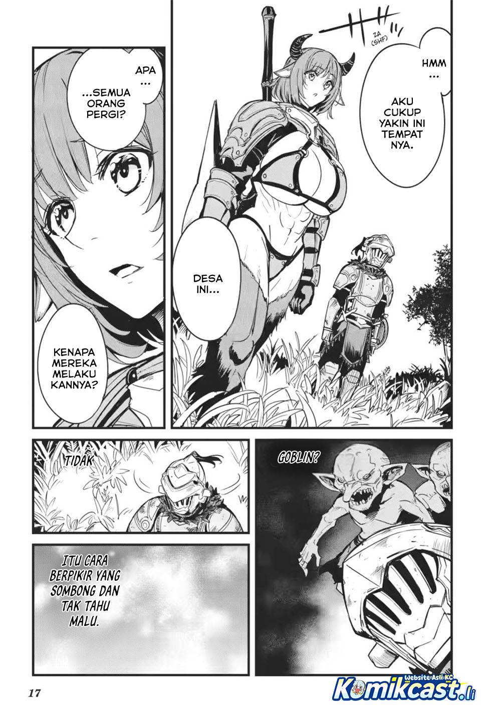 Goblin Slayer: Side Story Year One Chap 123 - Next Chap 124
