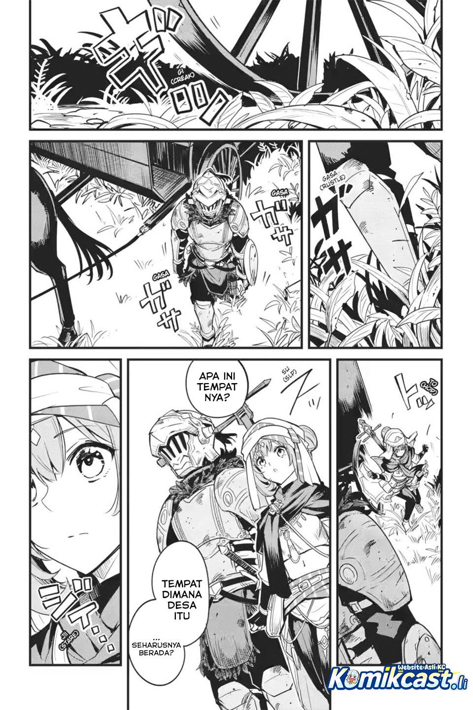 Goblin Slayer: Side Story Year One Chap 123 - Next Chap 124