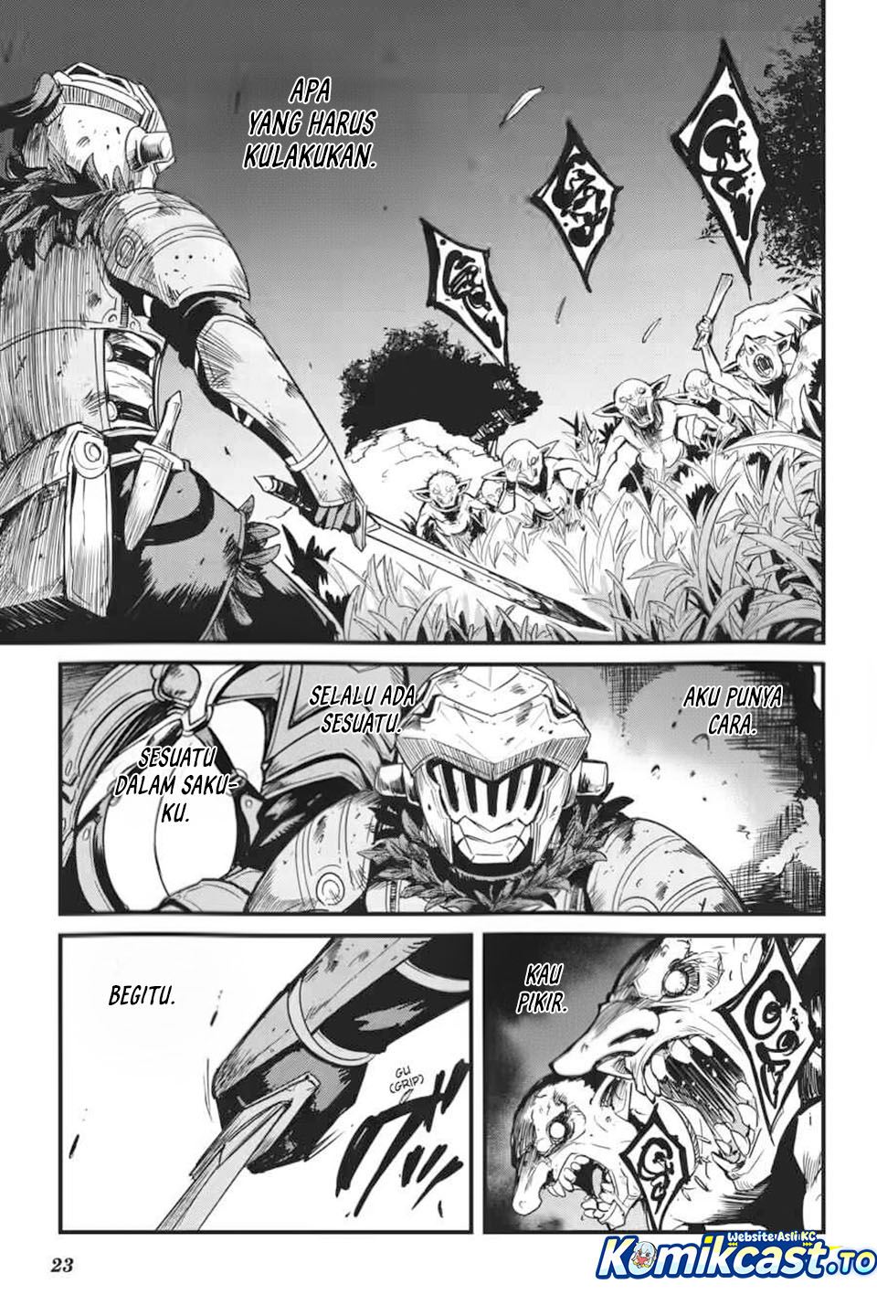 Goblin Slayer: Side Story Year One Chap 125 - Next Chap 126