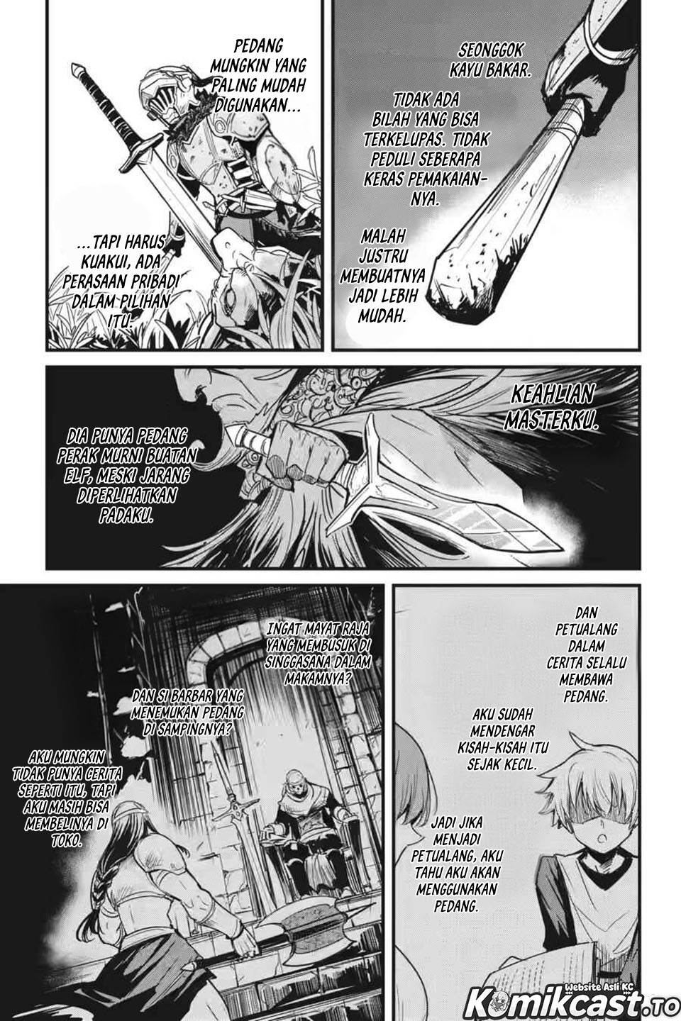 Goblin Slayer: Side Story Year One Chap 126 - Next Chap 127