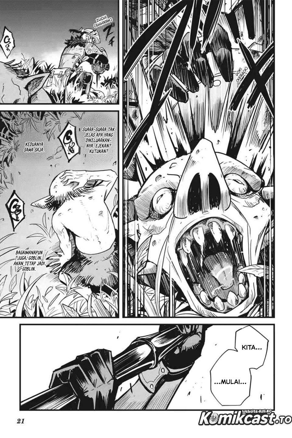 Goblin Slayer: Side Story Year One Chap 126 - Next Chap 127