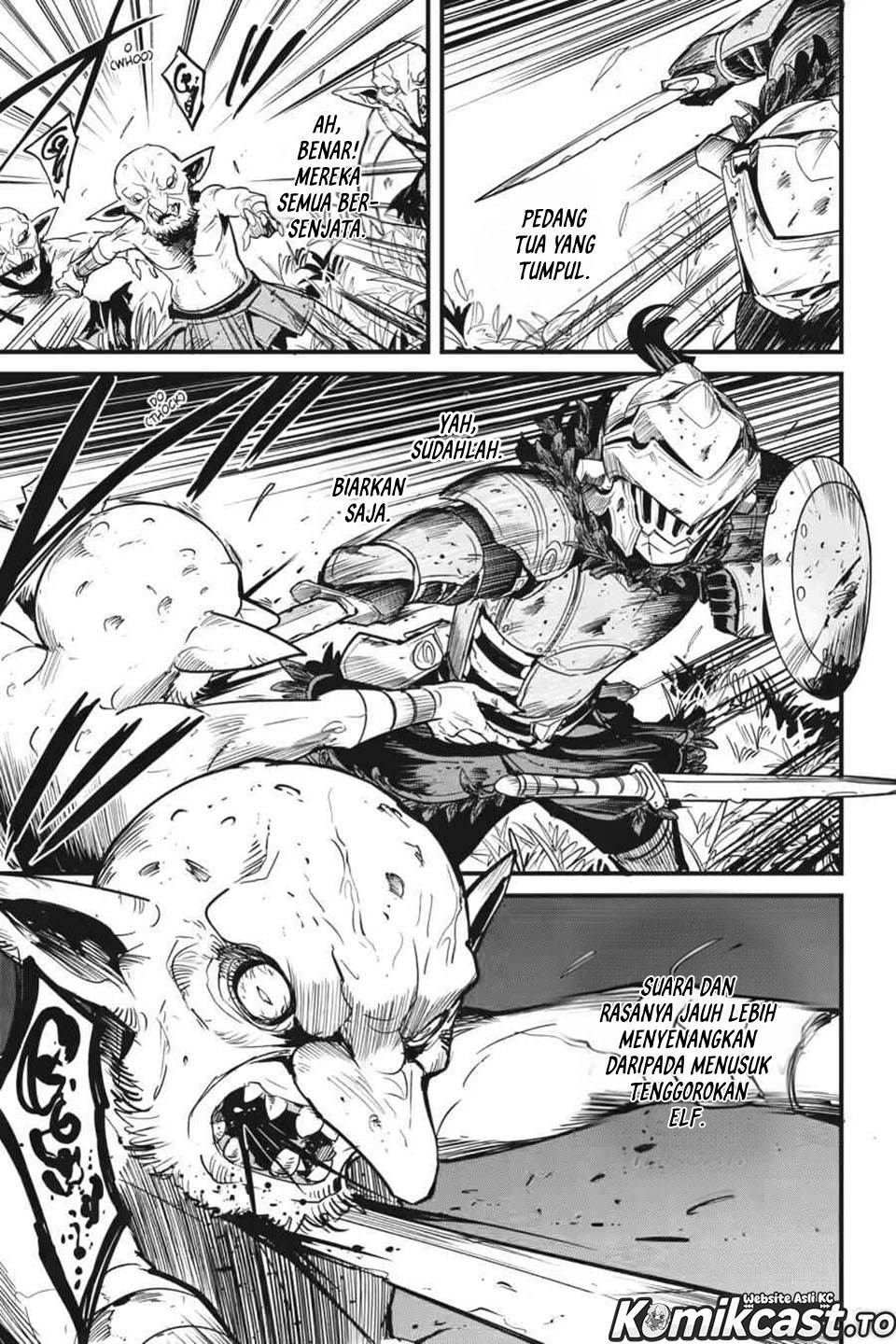 Goblin Slayer: Side Story Year One Chap 126 - Next Chap 127