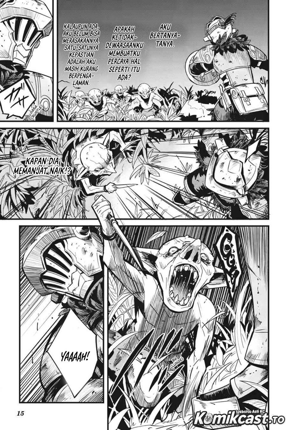 Goblin Slayer: Side Story Year One Chap 126 - Next Chap 127