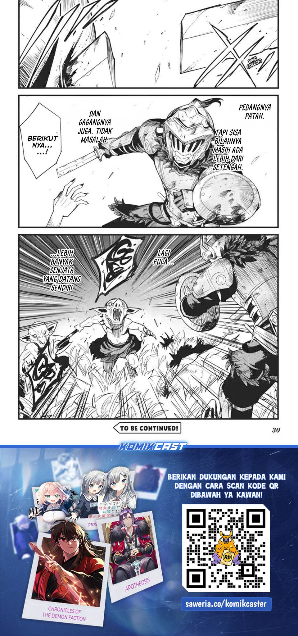 Goblin Slayer: Side Story Year One Chap 126 - Next Chap 127