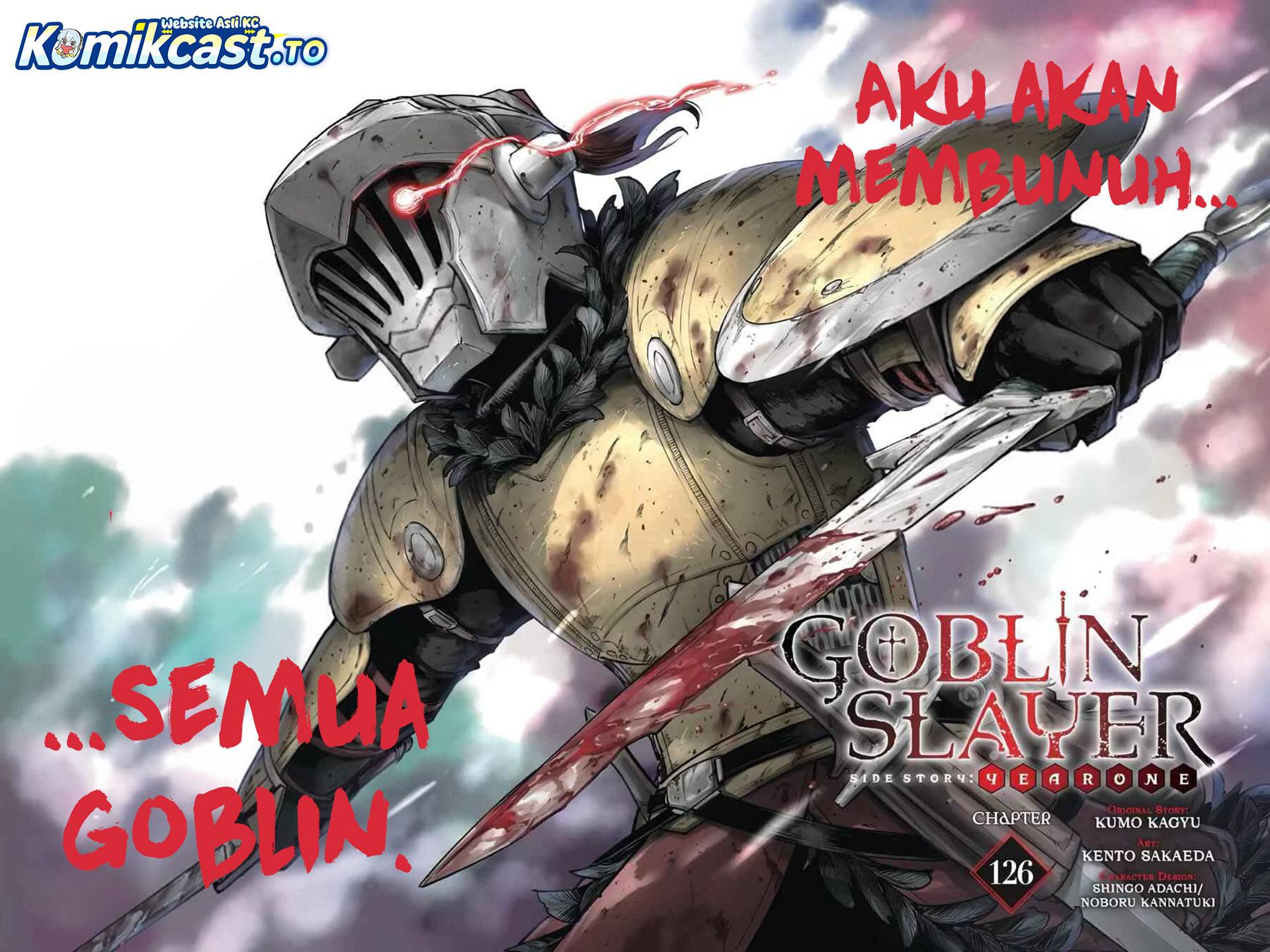 Goblin Slayer: Side Story Year One Chap 126 - Next Chap 127