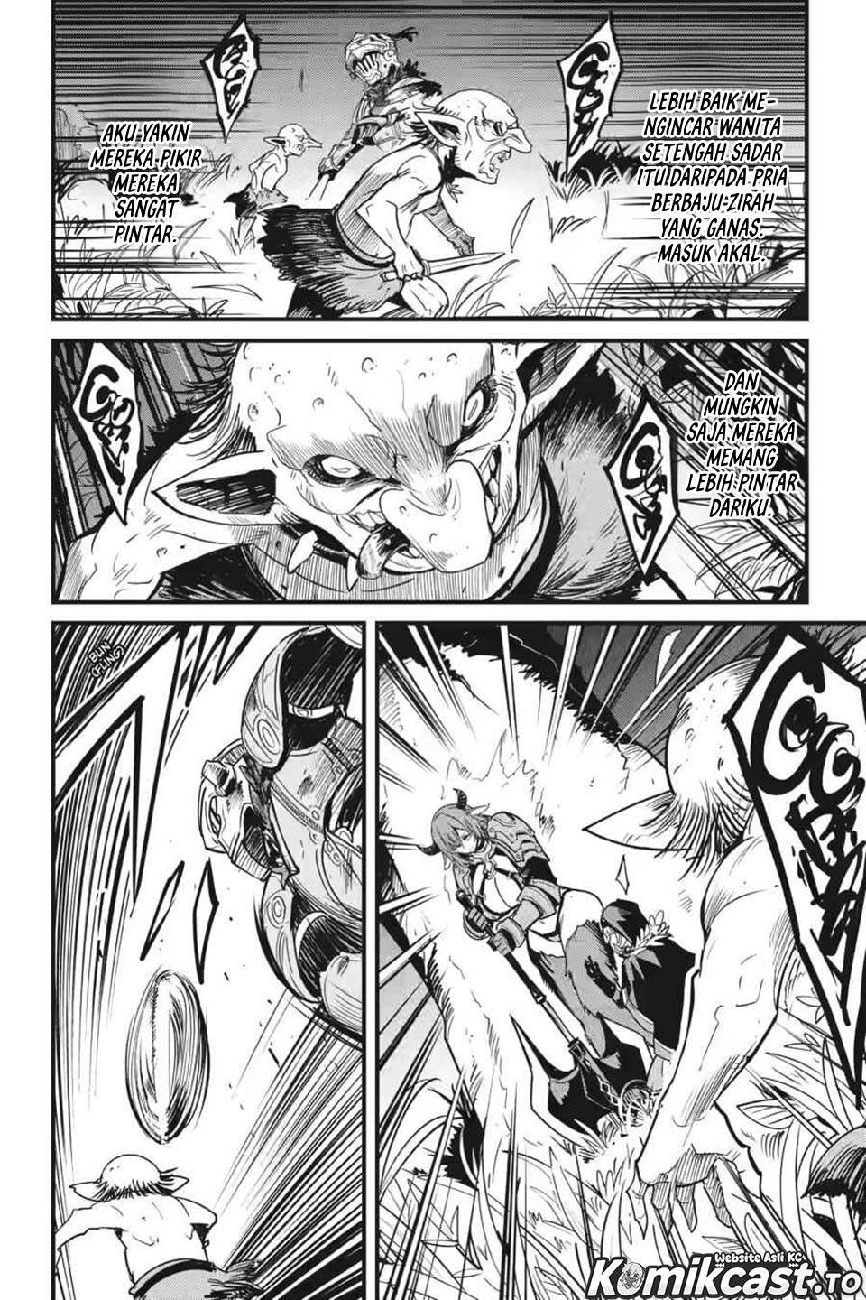 Goblin Slayer: Side Story Year One Chap 126 - Next Chap 127