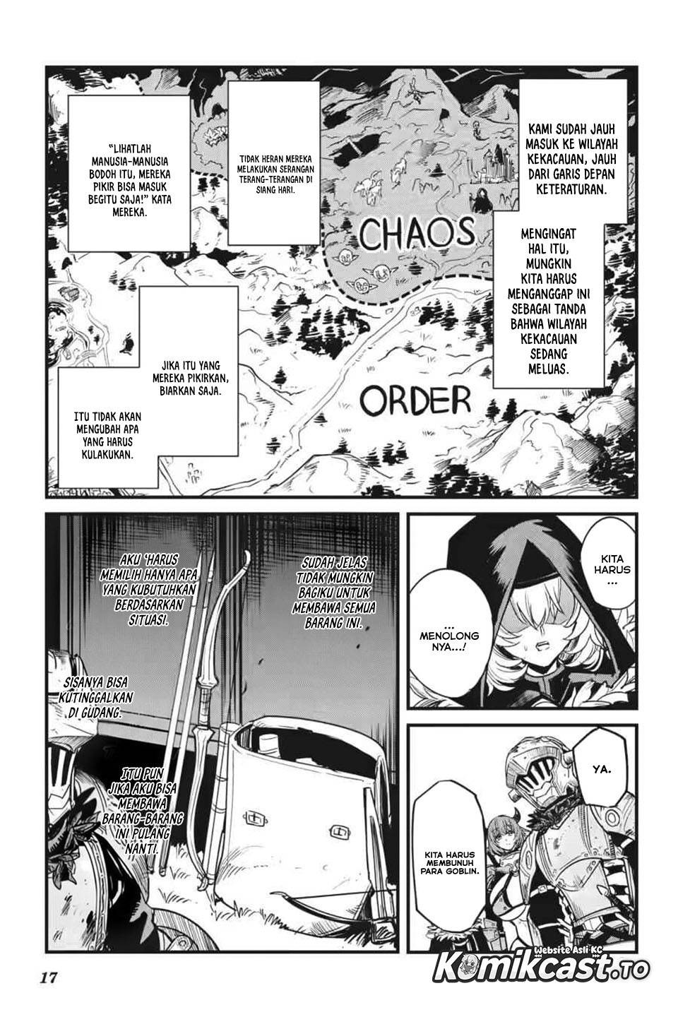 Goblin Slayer: Side Story Year One Chap 127 - Next Chap 128