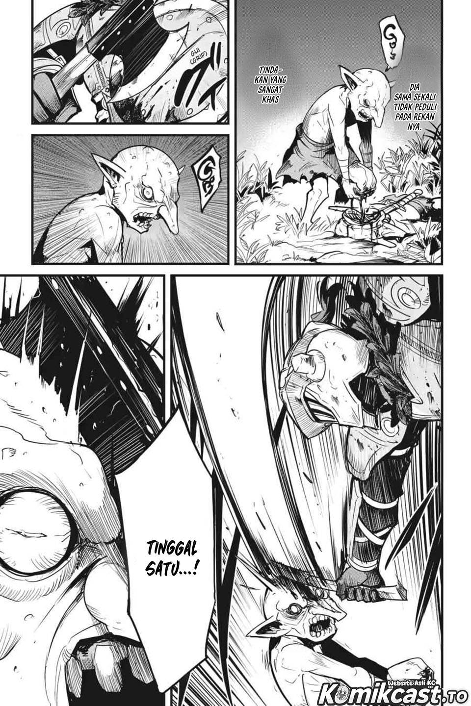 Goblin Slayer: Side Story Year One Chap 127 - Next Chap 128