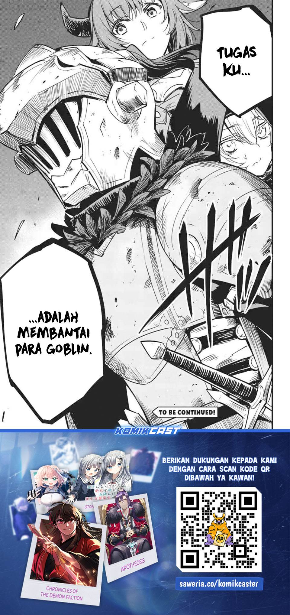 Goblin Slayer: Side Story Year One Chap 127 - Next Chap 128