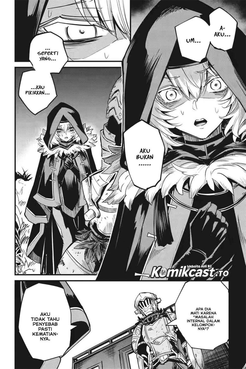 Goblin Slayer: Side Story Year One Chap 127 - Next Chap 128