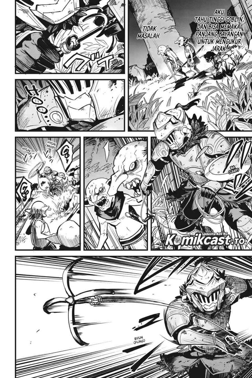 Goblin Slayer: Side Story Year One Chap 128 - Next Chap 129