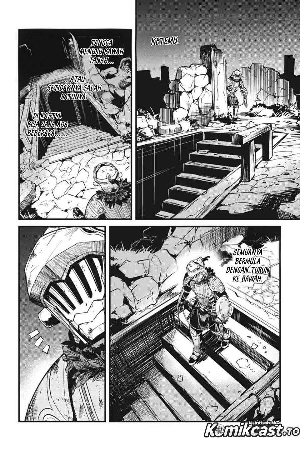 Goblin Slayer: Side Story Year One Chap 128 - Next Chap 129