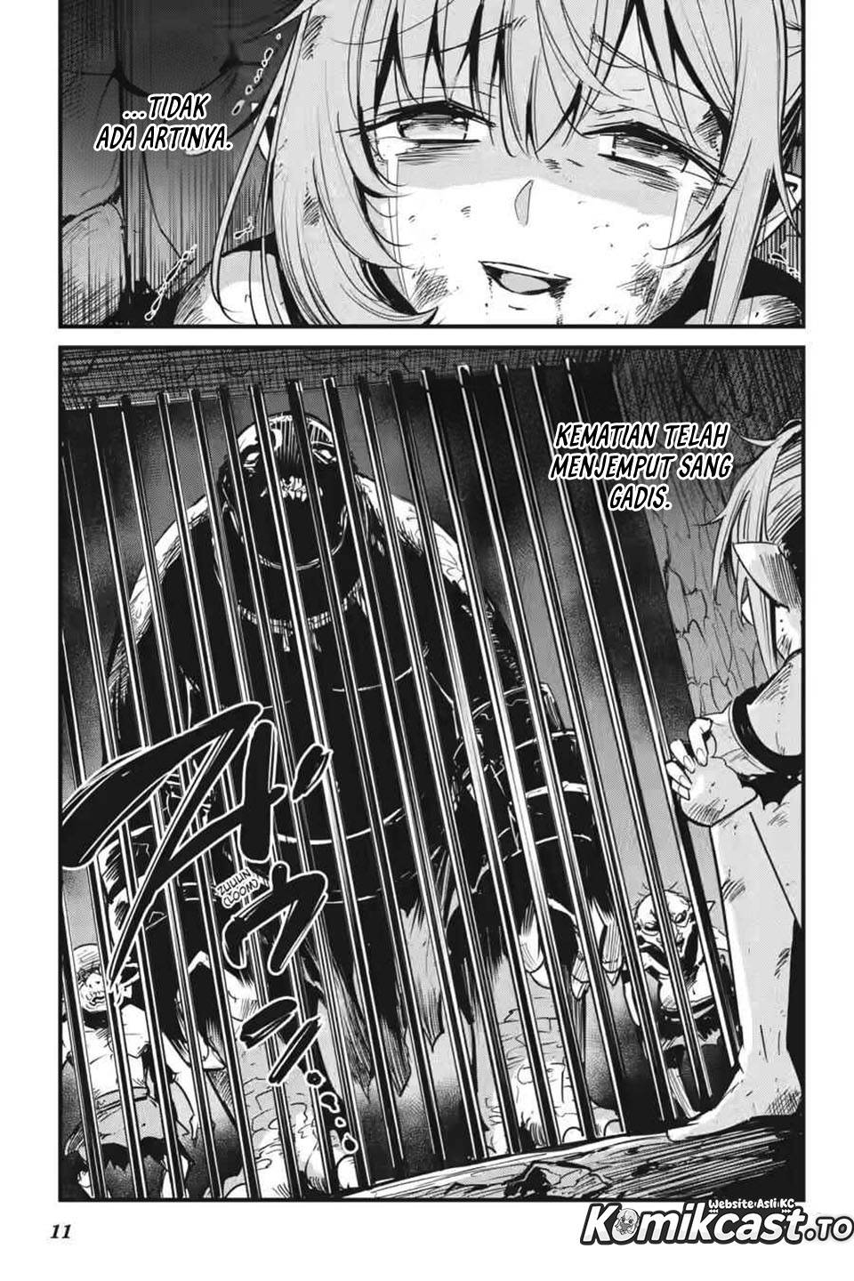 Goblin Slayer: Side Story Year One Chap 128 - Next Chap 129