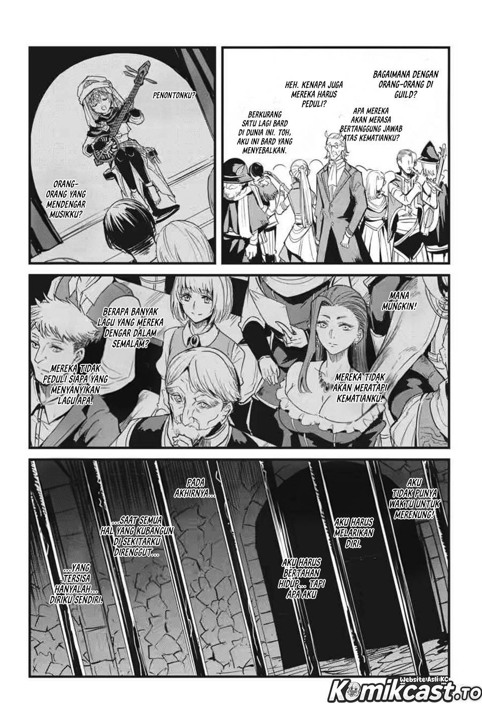Goblin Slayer: Side Story Year One Chap 128 - Next Chap 129