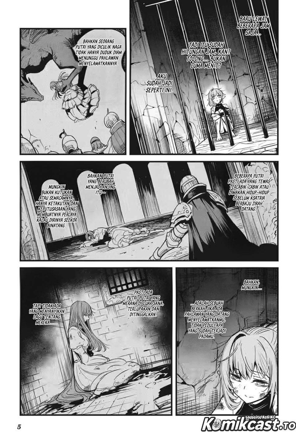 Goblin Slayer: Side Story Year One Chap 128 - Next Chap 129