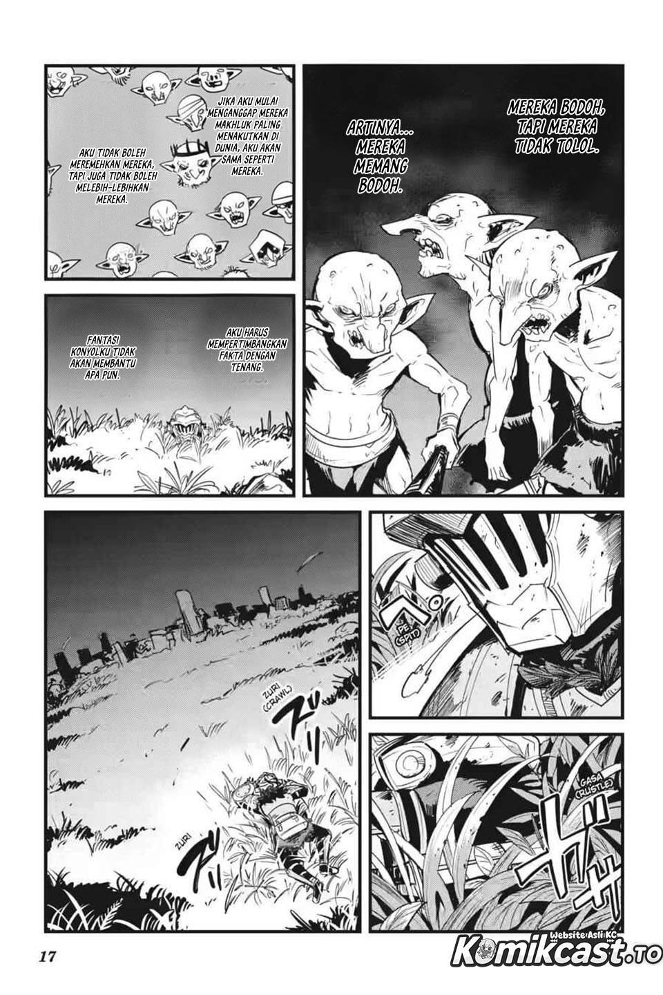 Goblin Slayer: Side Story Year One Chap 128 - Next Chap 129