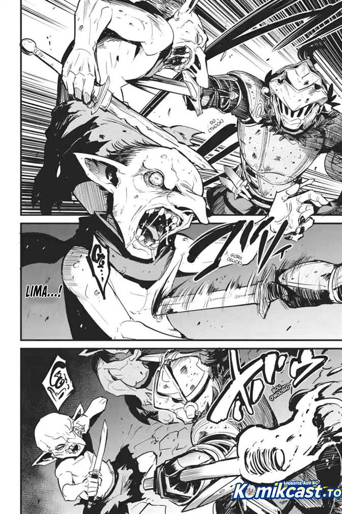 Goblin Slayer: Side Story Year One Chap 129 - Next Chap 130