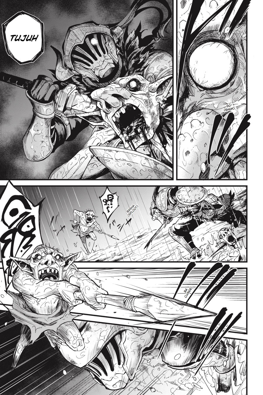Goblin Slayer: Side Story Year One Chap 13 - Next Chap 14