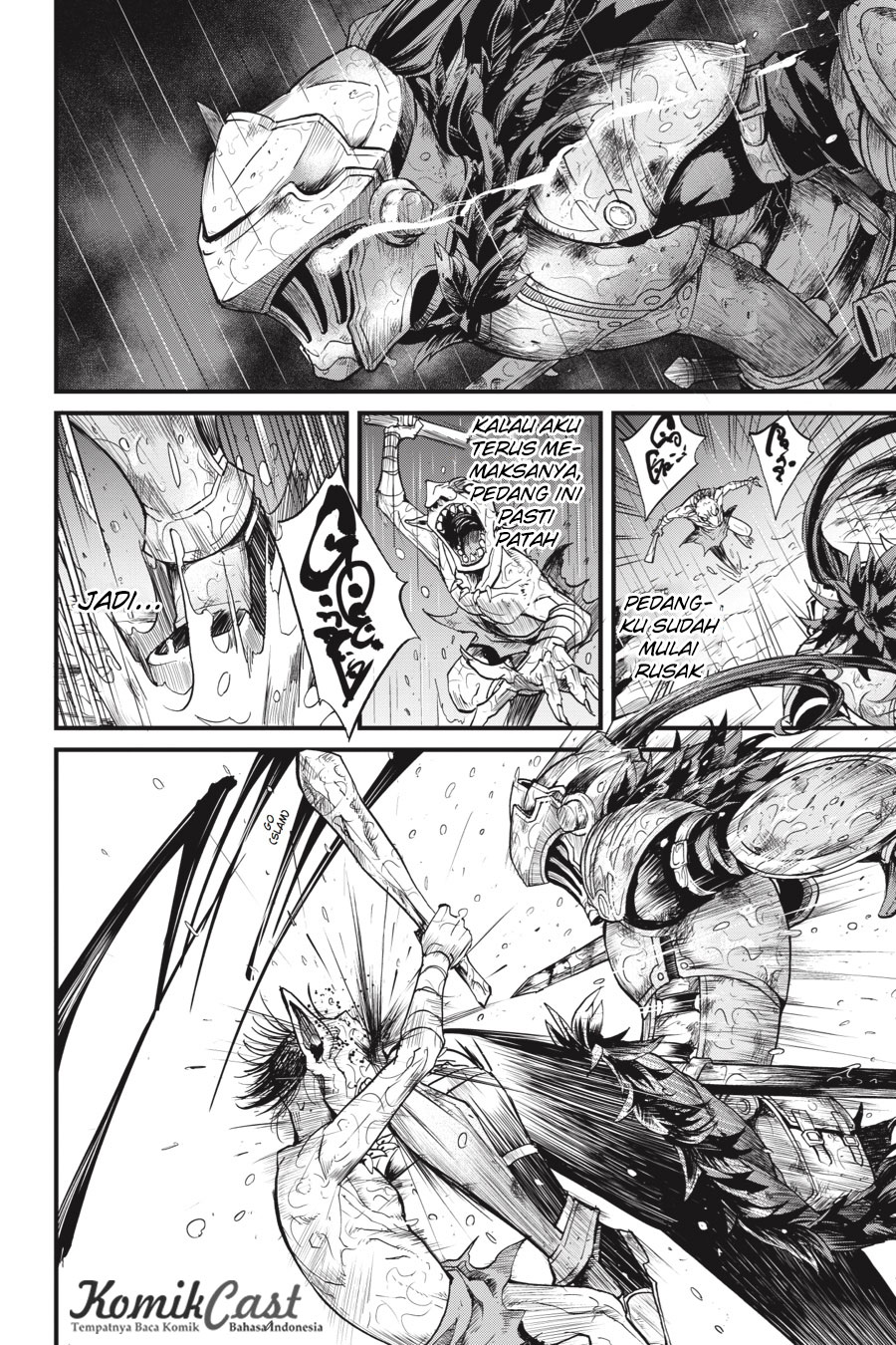 Goblin Slayer: Side Story Year One Chap 13 - Next Chap 14