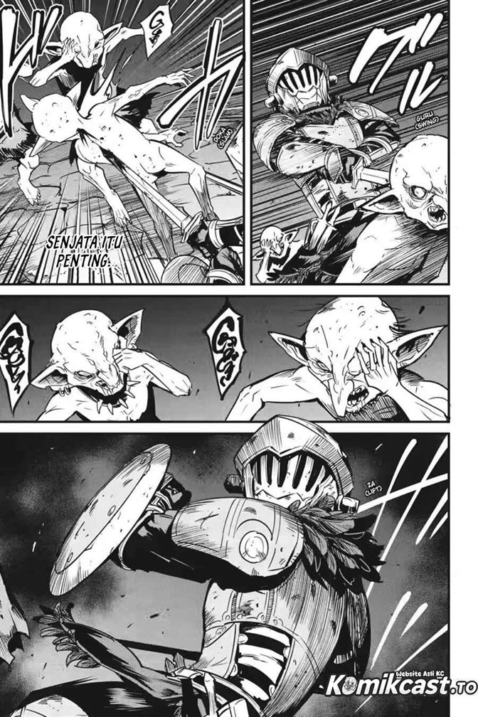 Goblin Slayer: Side Story Year One Chap 130 - Next Chap 131